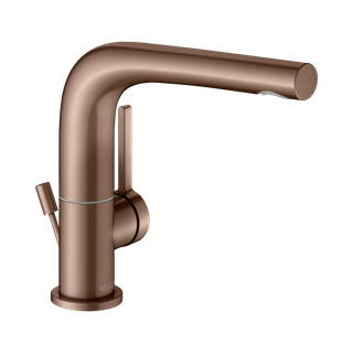 Keuco WT-Einhebelmischer 150 Edition 400 A 153mm, schwenkb., m Abl.garn, Rot geb.