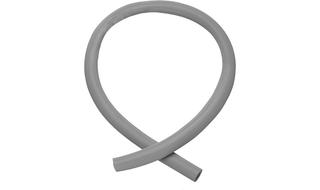 ASW Waschmaschinenablaufschlauch DN 19, 3/4" max. 70 °C, grau