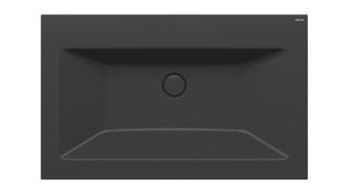 Einbau-Waschtisch BetteLoft A230 80x49,5cm, PW, slate