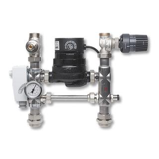 Sanha Regelstation Heat VT-PRG3E f Festwertregelung, einstellbarer Bypass