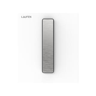 Laufen Urinal-Betät.-Platte AU102 INEO 12,5x14,5cm, Glas weiß