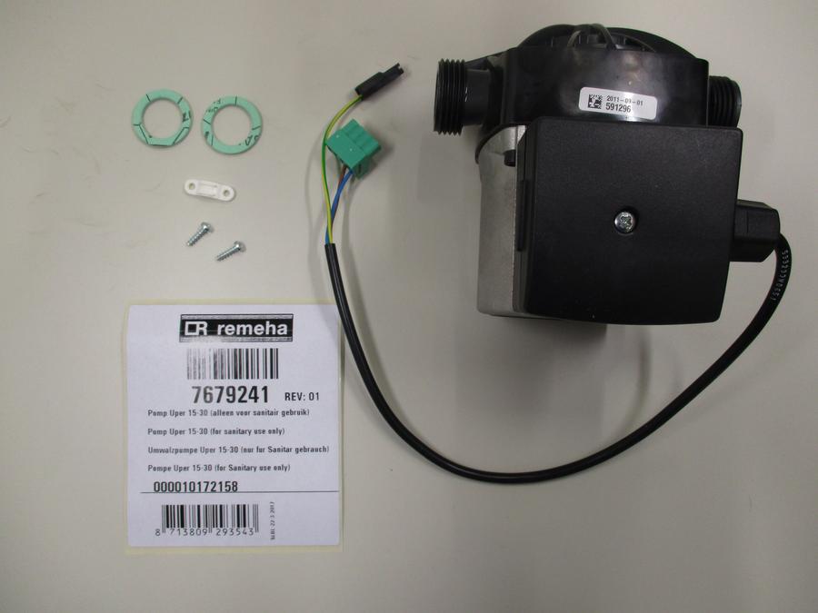Artikelbild 1 des Artikels „RE PUMPE UPER 15/30 7679241 “
