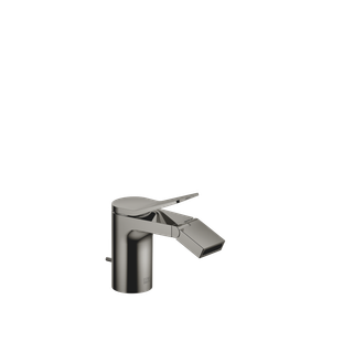 Dornbracht Bidet-Einhandmischer LISSÉ mit Ablaufgarnitur, Dark Chrome