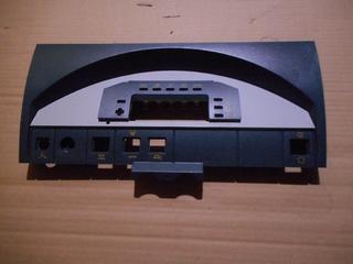RE FRONTABDECKUNG+ABDECKBENDE (OHNE THER 300008220