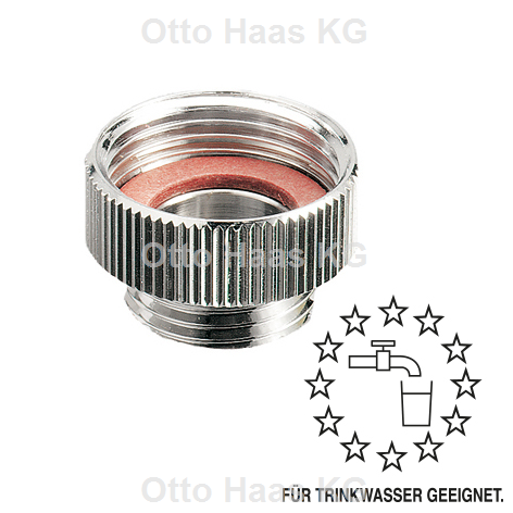 Artikelbild 1 des Artikels „HAAS Reduzier-Nippel 3/4