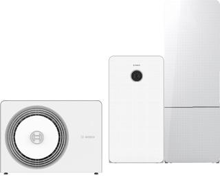 BOSCH Luftwärmepumpen-Paket BOPA CS783 AW 5 OR-S, CS6800iAW 12 MB, SWDP 300-2