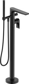 Duravit Wannen-Einhebelmischer Tulum A 216mm, bo, m Umstellvent., sw m