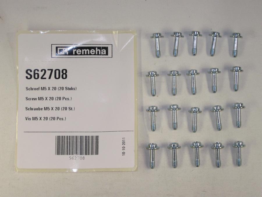 Artikelbild 1 des Artikels „RE Schraube M5 x 20 (20x) S62708 “