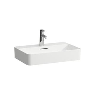Laufen Waschtisch-Schale VAL 60x40cm, m Überlauf, ohne Hahnloch, weiß