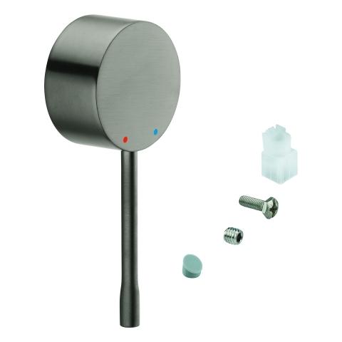 Artikelbild 1 des Artikels „GROHE Hebel 46916 hard graphite gebürstet “
