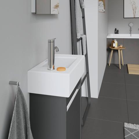Artikelbild 6 des Artikels „Duravit Möbel-Handwaschbecken Vero 50x25cm, m ÜL, HLB, HL li, we WG Hahnloch links, weiß WonderGliss“