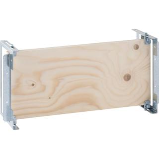 Geberit UP-Montageplatte Duofix uni., tiefenv, f Trock., Holz, f UP-Arm.