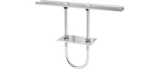 HG-TEC Fensterbankträger Stahl-verzinkt für Stahl- und Gussradiatoren