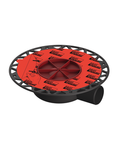 TECE Bodenablauf TECEdrainpoint S sf m Seal Sys Flansch, DN 50, Terra., wa
