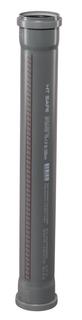 Ostendorf HTsafe Rohr DM DN/OD 75, 3000mm, mit 2 Muffen