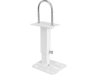 HG-TEC Hubkonsole 140- 240 mm weiß für Stahl- und Gußradiatoren nach DIN