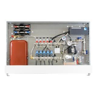 Strawa Regelst. FBR-S10-18-V-W2-WMZ-C69- Comf., m E-Zub, 2 HK, 1175x760-890mm