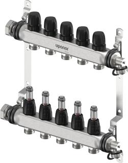Uponor Heizkreisverteiler Vario S FM 5xG 3/4