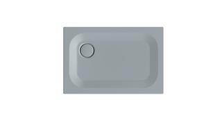 Duschwanne BetteUltra 8600 90x60x2,5cm, Antirutsch/Pro, quartz