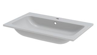 Einbau-Waschtisch BetteOne A139 80x49,5cm, HLW1, PW, dust