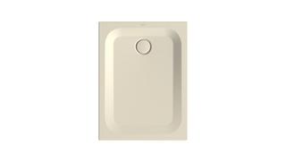 Duschwanne BetteUltra 1650 100x75x2,5cm, Antirutsch/Pro, pergamon