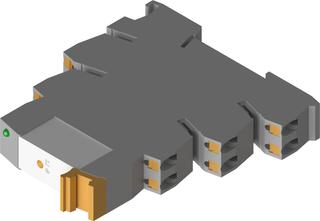 BOSCH Ersatzteil TTNR: 8738213691 Relais PLC -RPT-24DC/1IC/ACT