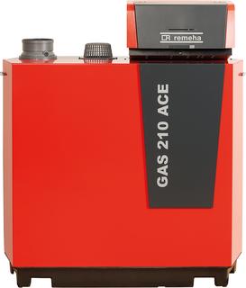 Gas-Stand-Brennwertkessel Gas 210 Ace