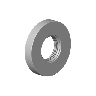 DO Rosette ERSATZTEILE 092789102 D 55 x 9 mm, 3/4" Platin gebürstet