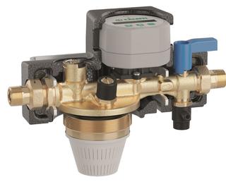 Caleffi Anschlusscenter 1/2 ", z. autom. Heizwasseraufbereitung