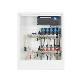 Strawa Anschluss FBH-18-V-WMZ-CA-EGO Comf., m E-Zub, 10 HK, 882x710-840mm