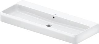 Duravit Aufsatz-Waschtisch Qatego 120x47cm, w g HG, o HL, m Ü, HL, gs