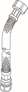IS Druckschlauch G1/2-12/400