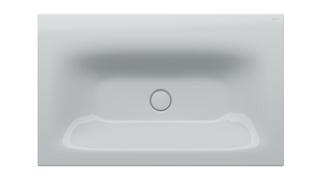 Einbau-Waschtisch BetteLux A161 80x49,5cm, PW, manhattan