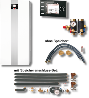 Wolf Kesselpaket COB 2 Mischerkr., 2-20, BM-2, o Spei., wandst.