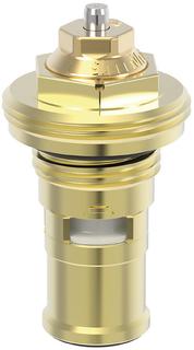 Heimeier Thermostat-Oberteil Eclipse G 1/2, m autom. Durchfluss, f Vtl-HK