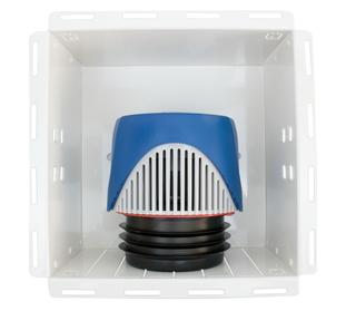 Strawa Rohrbelüftungsstation ventilair 100, weiß RAL 9016
