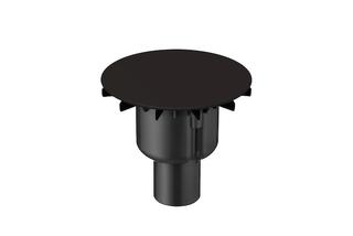 Bette Ab-/Überlaufgarnitur BetteAir AR Pro, anthracite, für Duschfliese