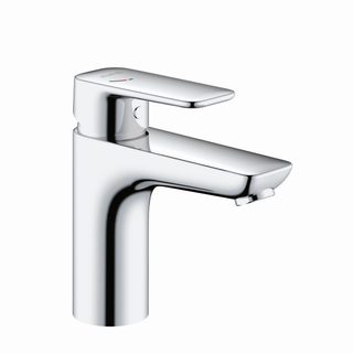 Kludi PURE&STYLE WT-Einhebelmischer 100 o. Abl.garn, Mittelstel. Kaltwas., chrom