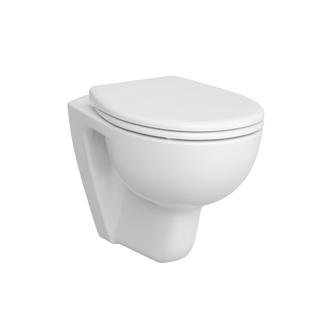 VitrA Wand-Tiefsp.-WC Flush 2.0 Conforma 35,5x54cm, BF, + 6cm, o. Spülr., we hgl