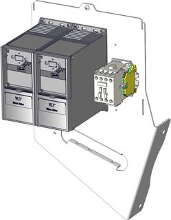 ETA Nachrüstsatz eHACK 180-240 kW, 3 Phasen auf 1 Phase