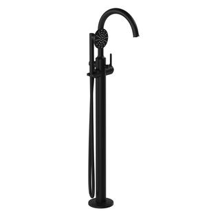VitrA Wannenfüll-/ Br-EHM Origin Classic Bd,-mont, A Ausl. 224mm, Oberfl. sw ma