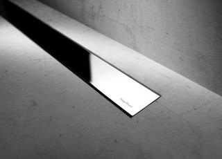 ESS Duschrinne Modulo Basic-Zero+ 1200mm, Fliese 7-18mm, ES verchromt