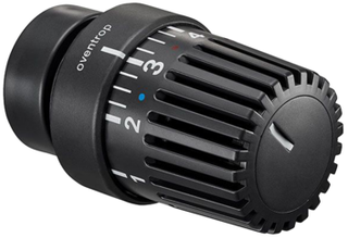 Oventrop Thermostat Uni LH an, 7-28 GrC, m 0-Stellung, m Flüssig