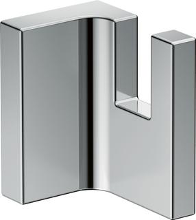 hansgrohe Handtuchh Axor Uni Rectangular Wandmontage, chrom