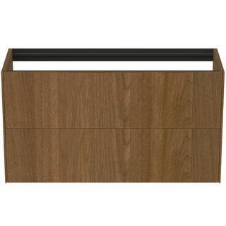 IS Waschtisch-Unterschrank Conca o WT-Pl, 2 A, 100x37,3x54cm, Wa d Fur.