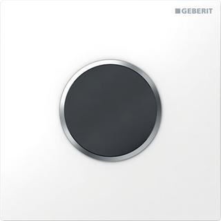 Geberit Infrarot-Urinal-Steuerung Typ 10 Batt, Pl, Zinkdr.g, Pl. we, Rg. mattchr.