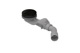 Bette Ablaufgarnitur B597-BetteSolid 30 midnight, 0,6 l/sek.