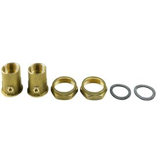 Grundfos Anschlussstück G 1 1/2xRp 1, mit Kugelventil
