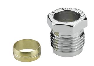 Danfoss Klemmverbinder R 1/2 AGx15mm, f Cu-/Stahlrohre, vc