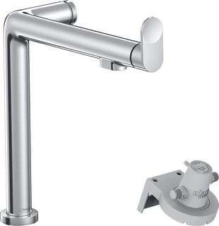 hansgrohe SPT-EHM Aqittura M91 1jet, ohne Filter, chrom